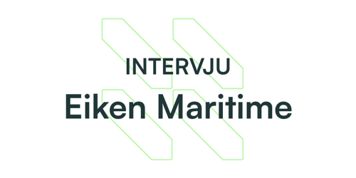 Eiken Maritime fikk kontroll på lager, logistikk og økonomi.